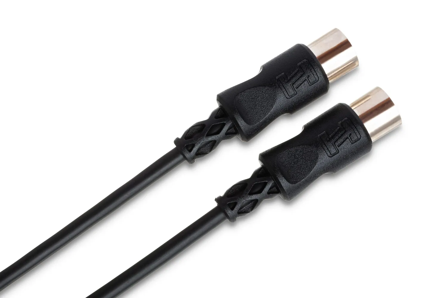 Hosa MID-300BK MIDI-Kabel schwarz 0,9 m