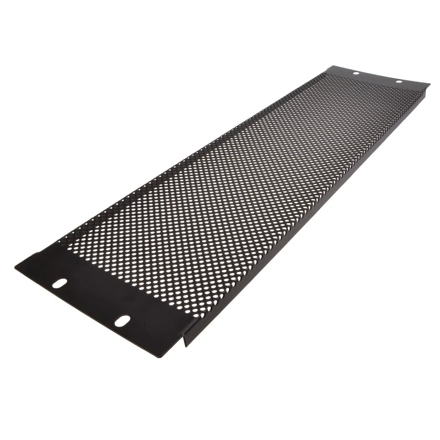Kenable 19 Zoll Rack Blende 1U Mesh schwarz