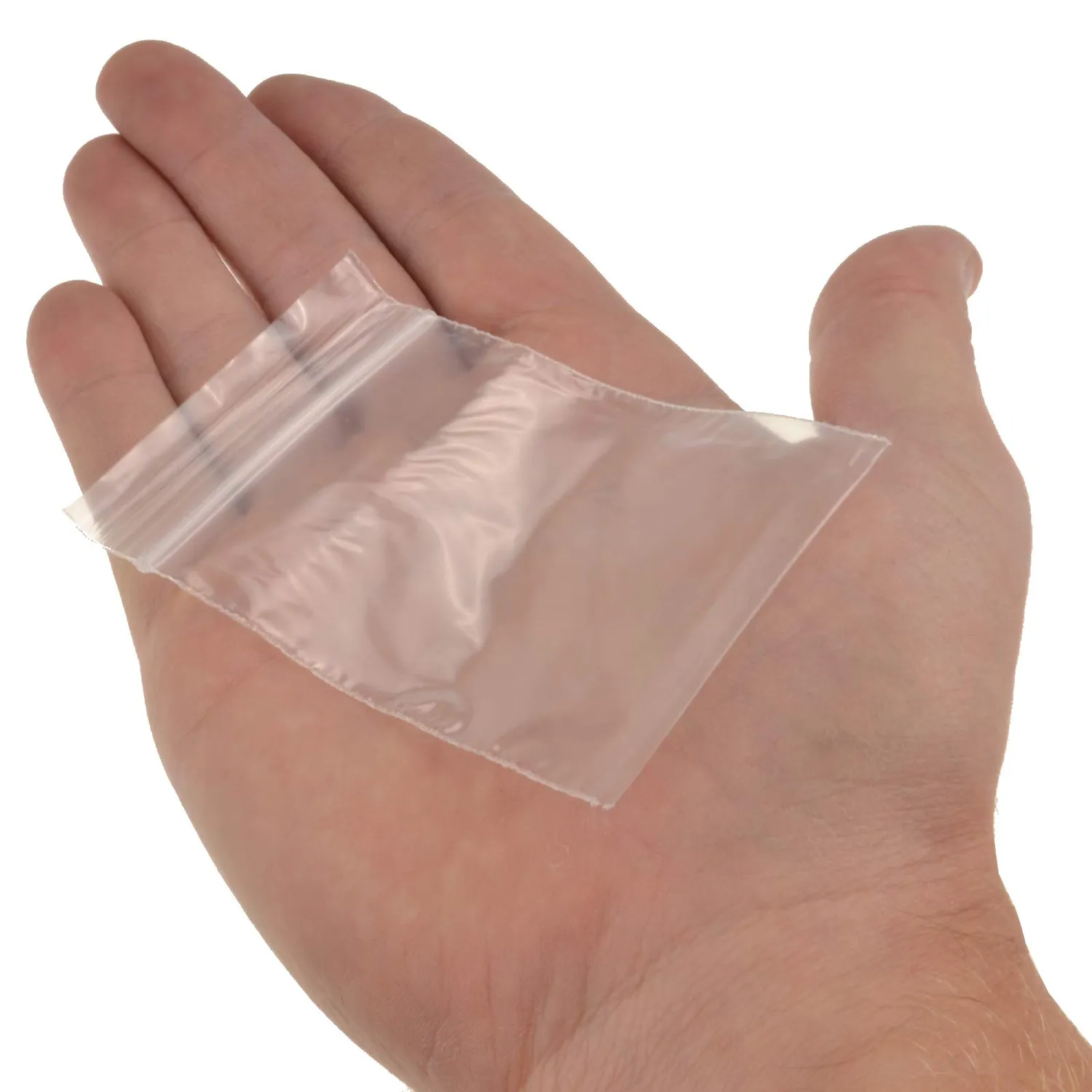 Kenable Druckverschlussbeutel 75x80mm transparent 100 Stück