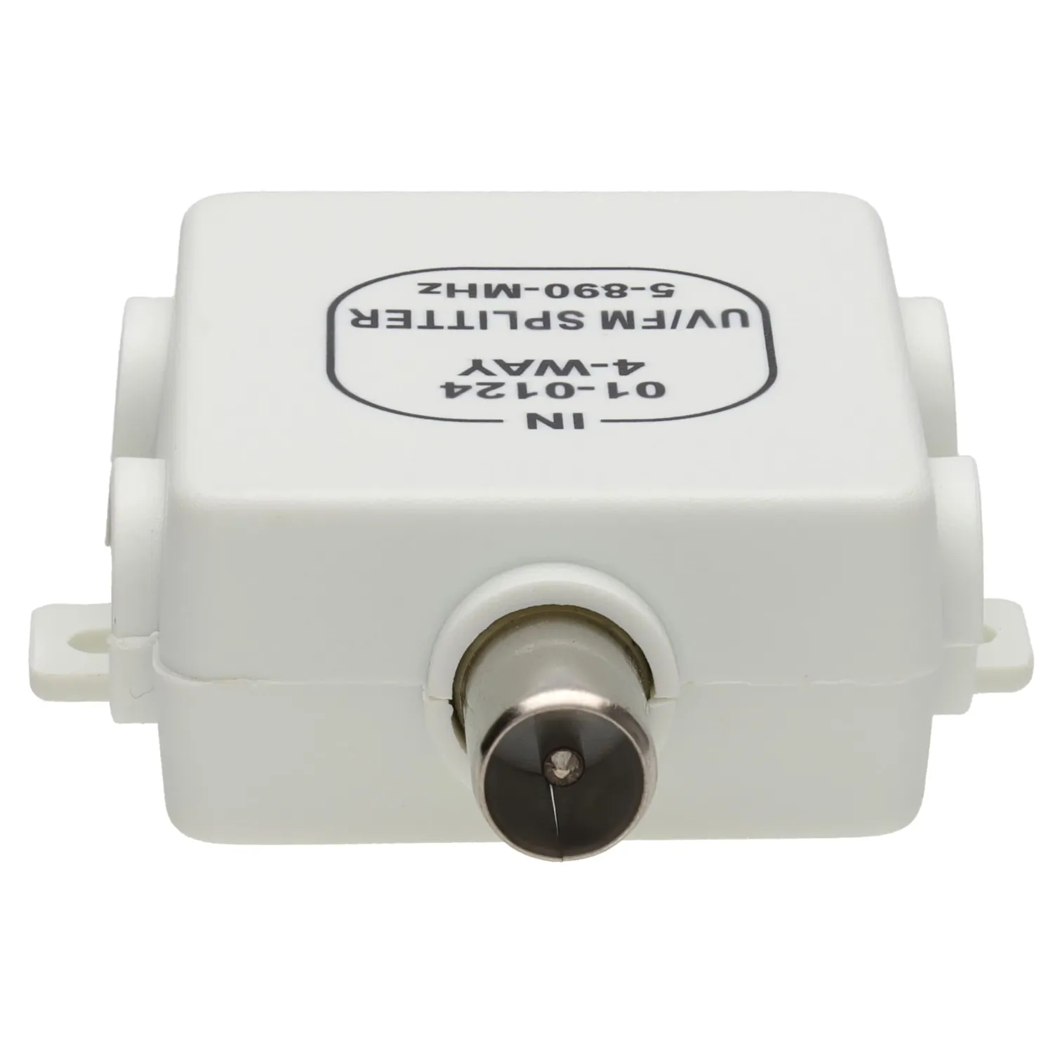 Kenable 4-Wege RF Antennenverteiler 1 zu 4 UHF VHF