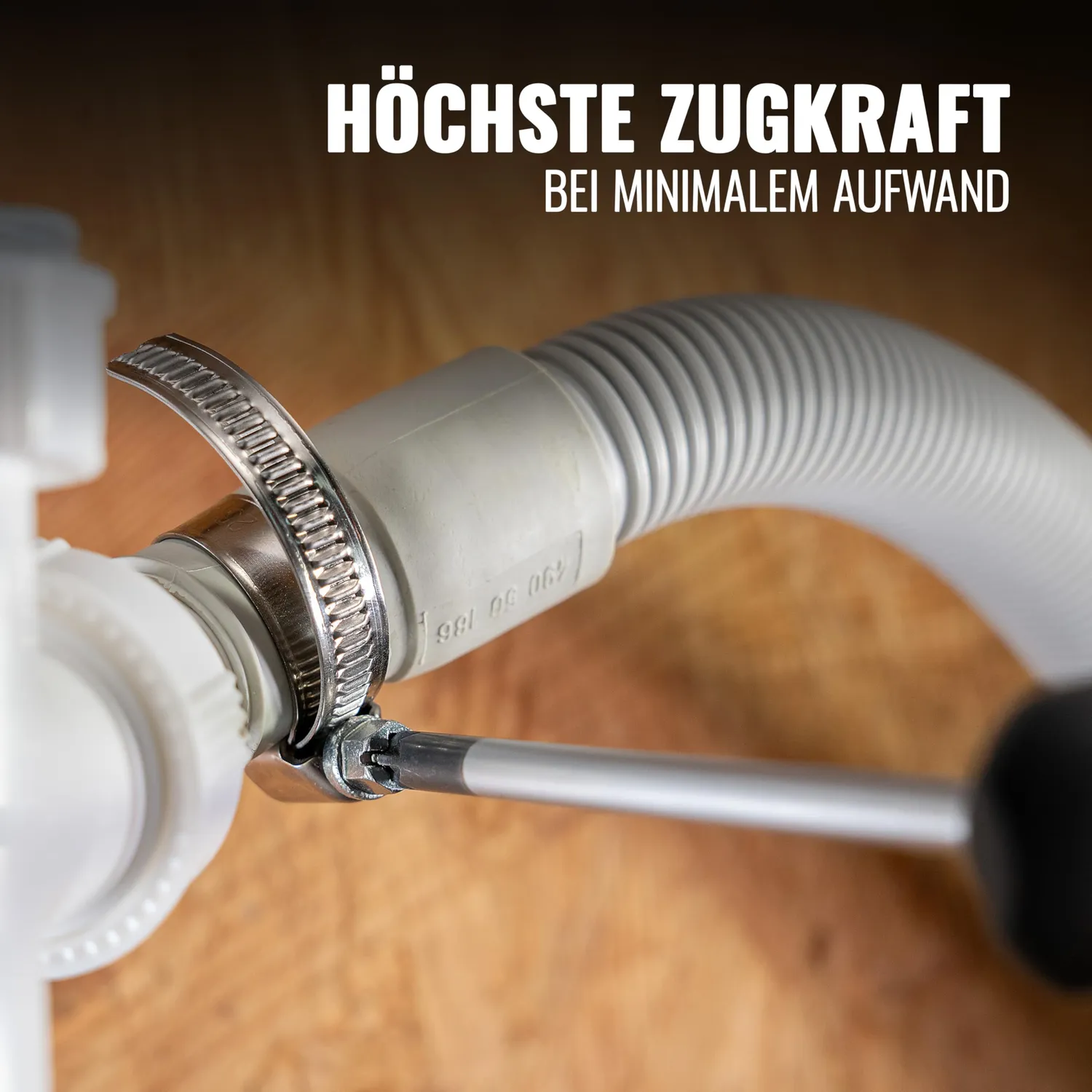 Poppstar Schlauchschellen Edelstahl 12-20mm 12er W2