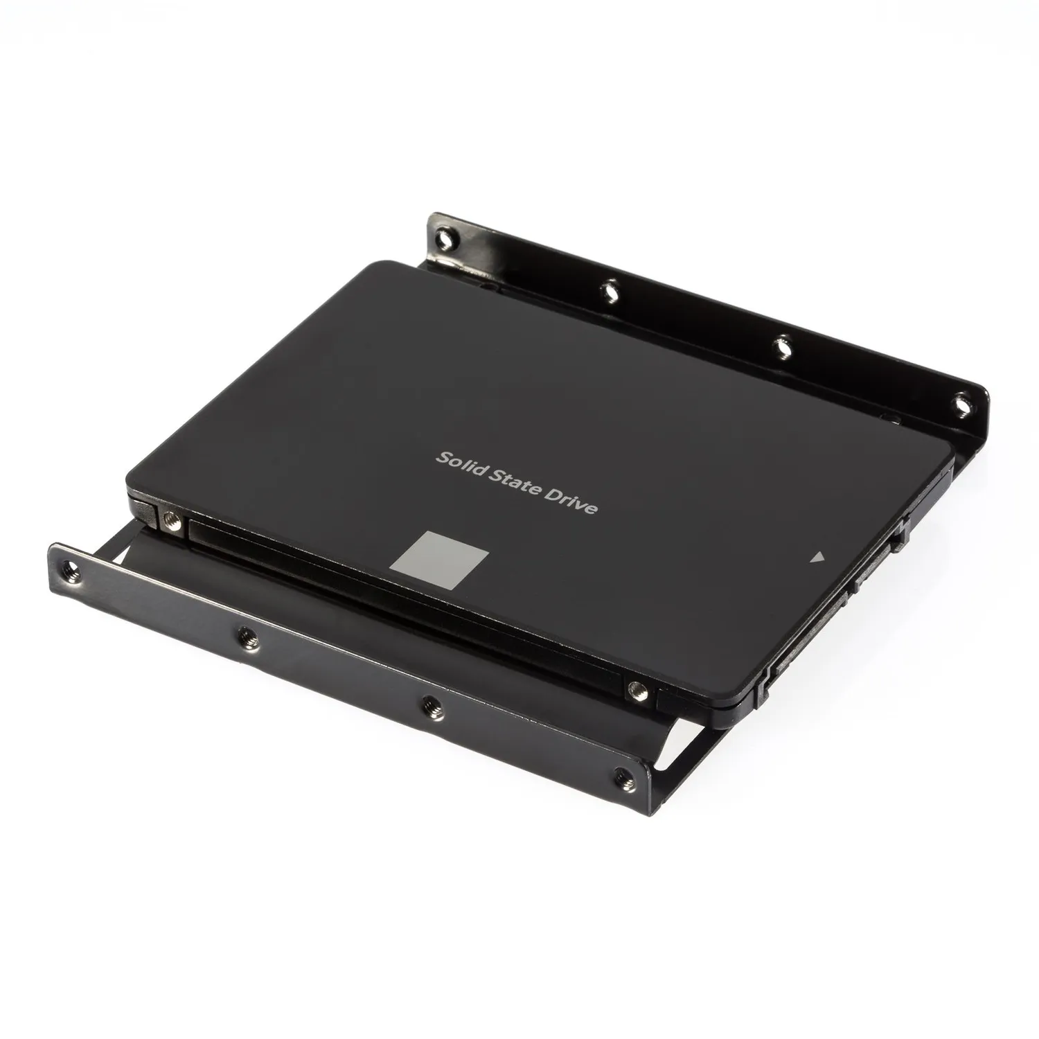 Poppstar HDD SSD Einbaurahmen 2,5 Zoll Einbaukit SATA