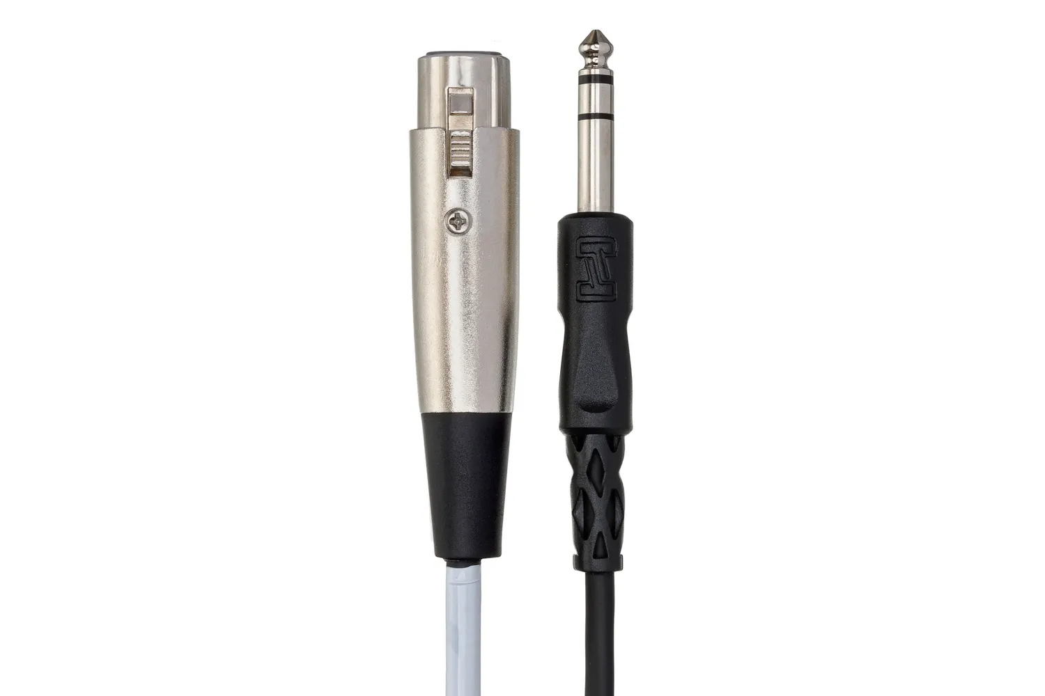 Hosa STX-100F Klinke-XLR-Kabel 0,3m symmetrisch