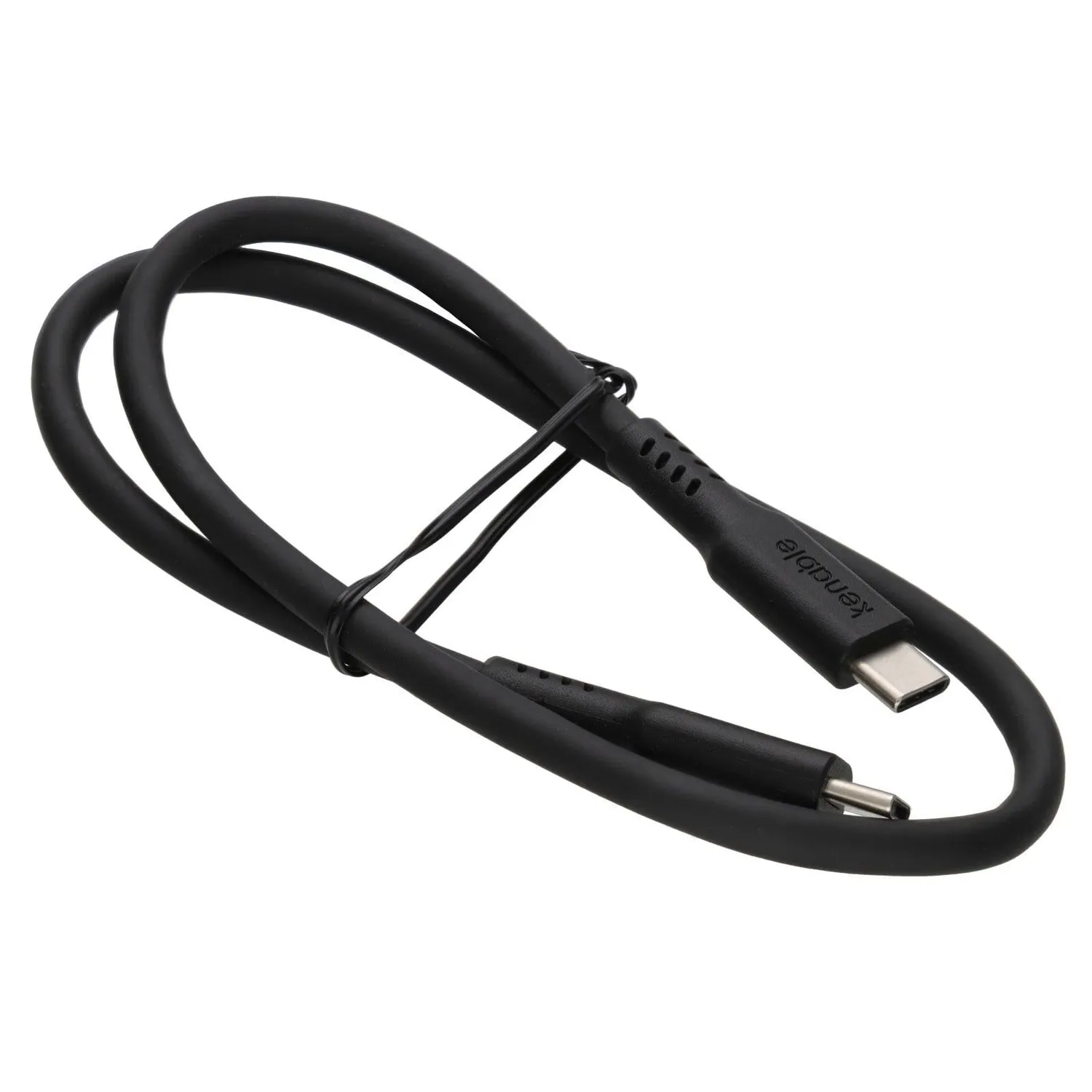 Kenable USB-C 3.2 Kabel 0,5m 100W 20Gbps Schwarz
