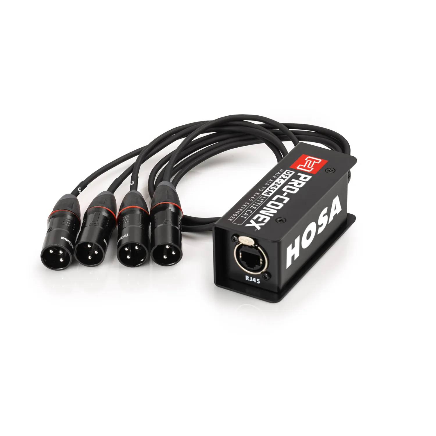 Hosa Pro-Conex DBD-310 Little Cat Snake 3 m 8-fach