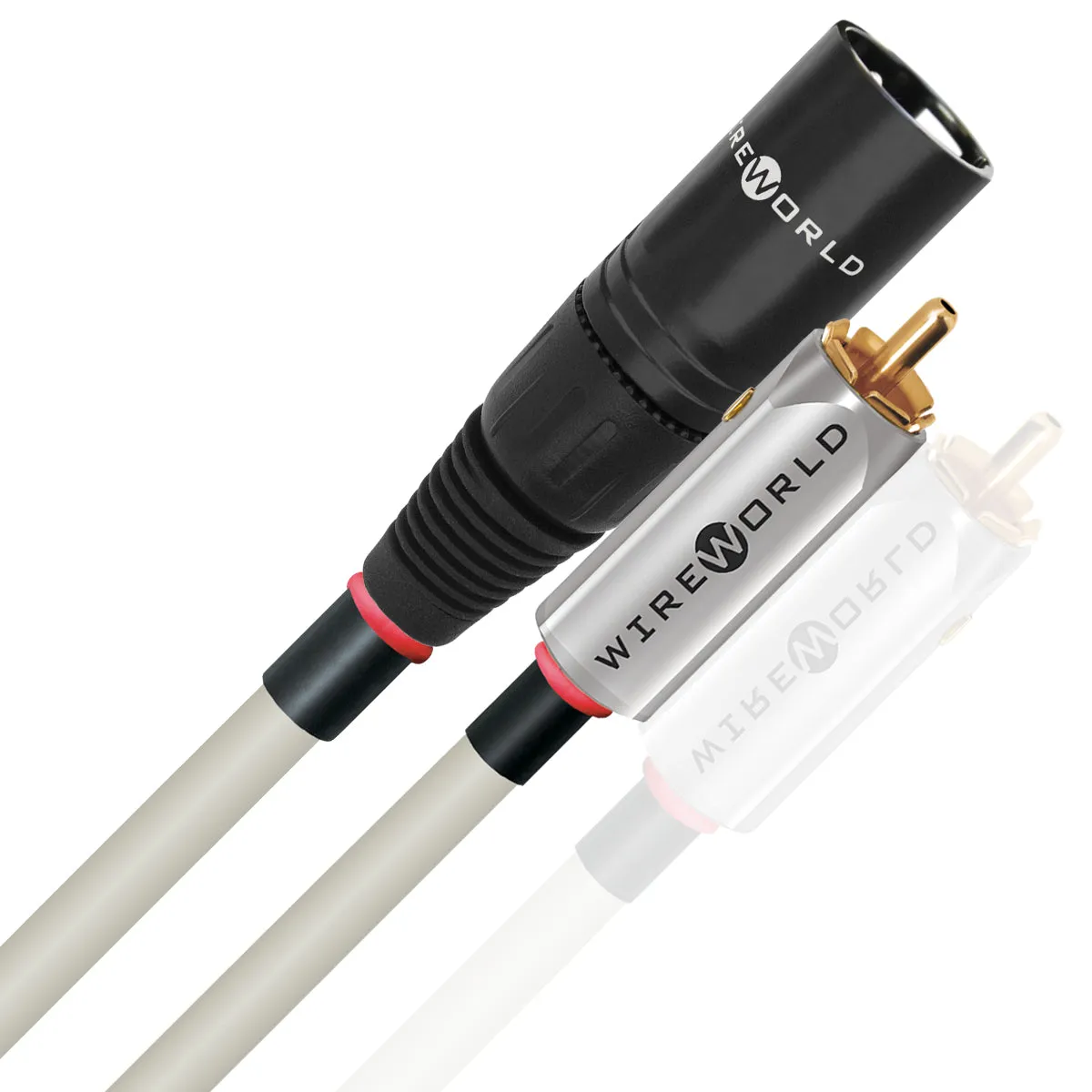 WireWorld Solstice 10 Cinchkabel 1,0m Paar versilbert