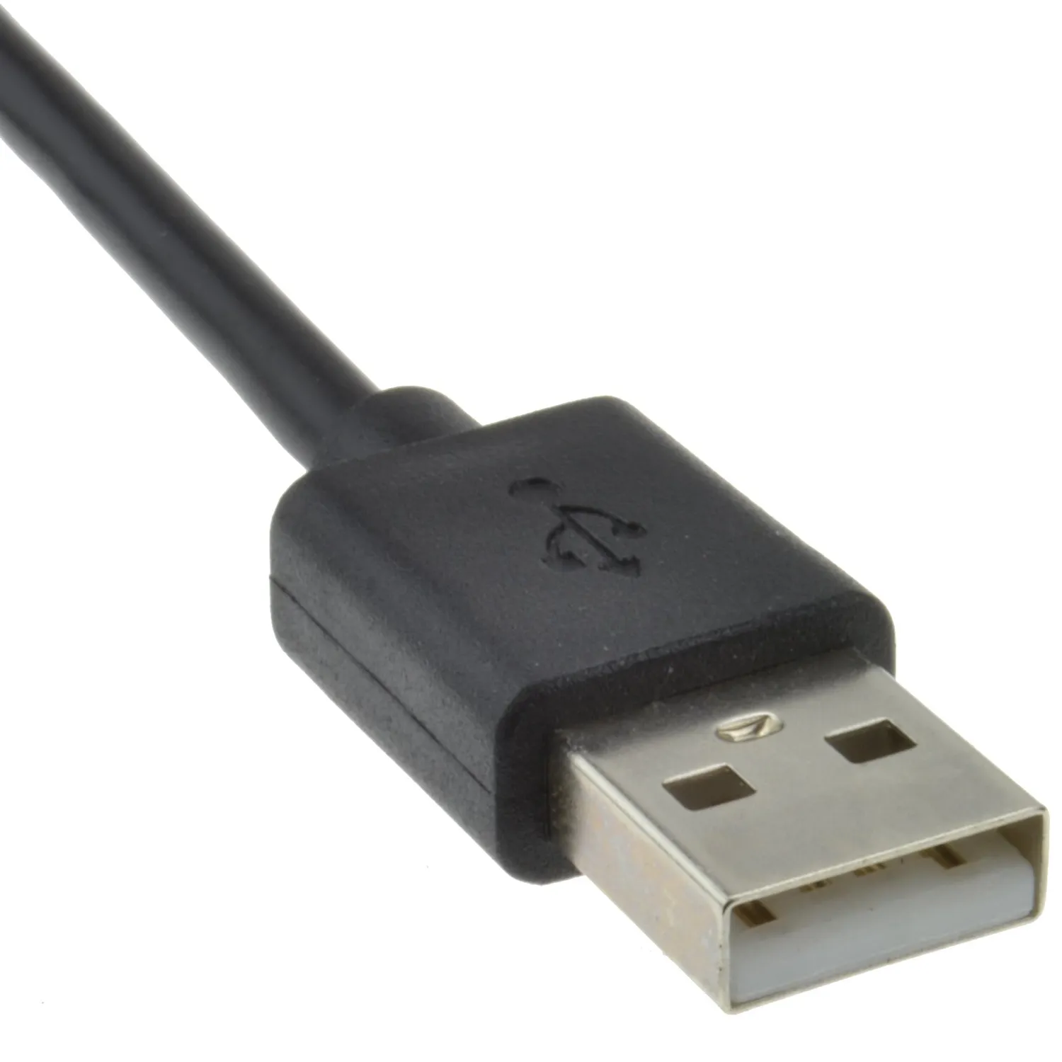 Kenable USB A auf Micro-B Schnellladekabel 24AWG 1,2m Schwarz