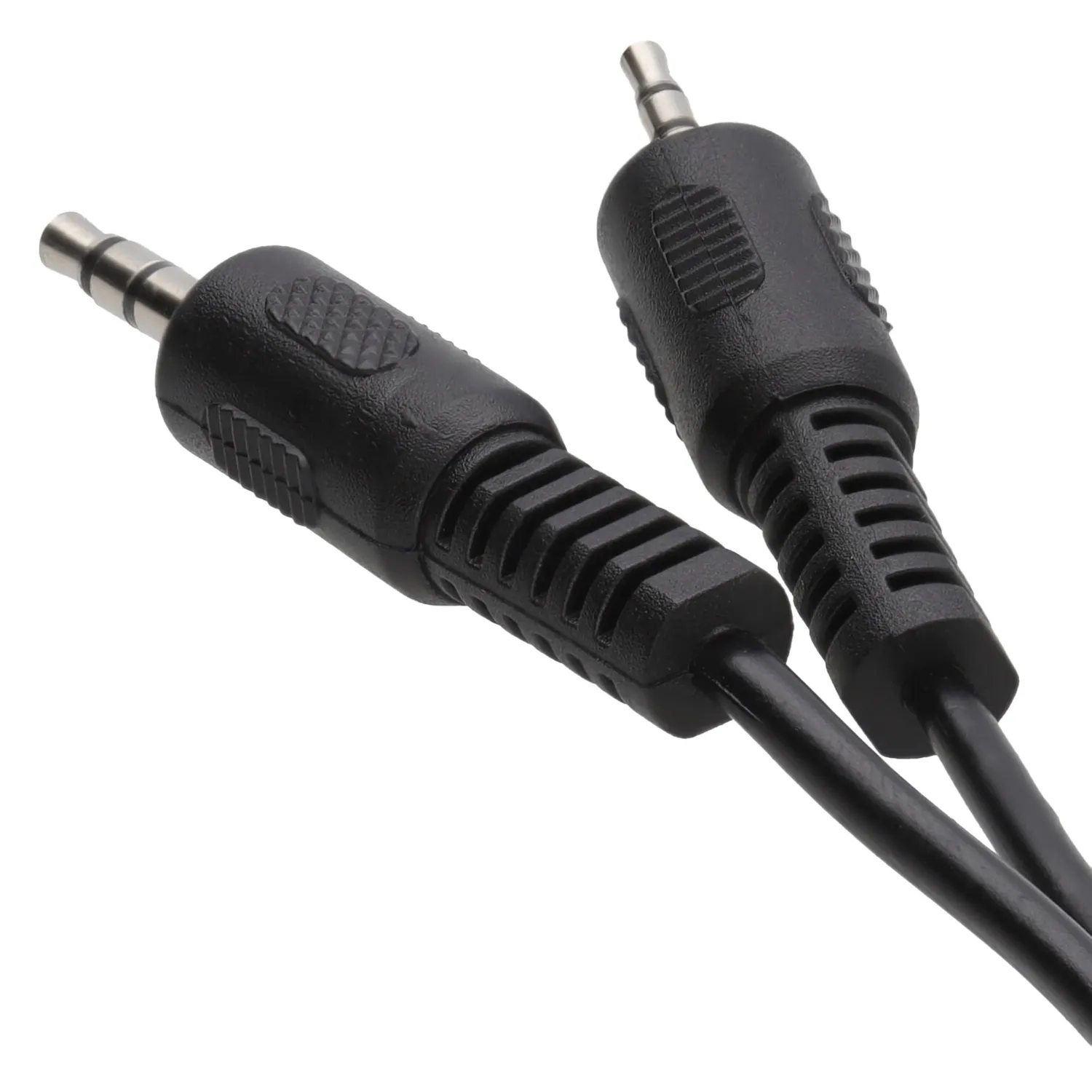 kenable 3,5mm auf 2,5mm Klinkenkabel 3m schwarz Stereo