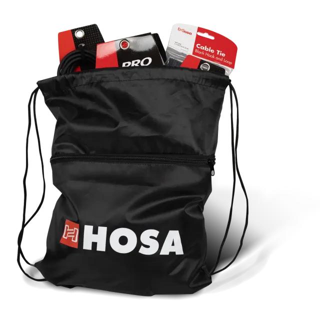 Hosa DJP-309 DJ-Kabelset Club und Mobil