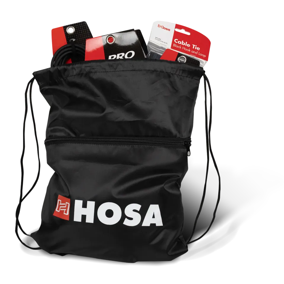 Hosa DJP-309 DJ-Kabelset Club und Mobil