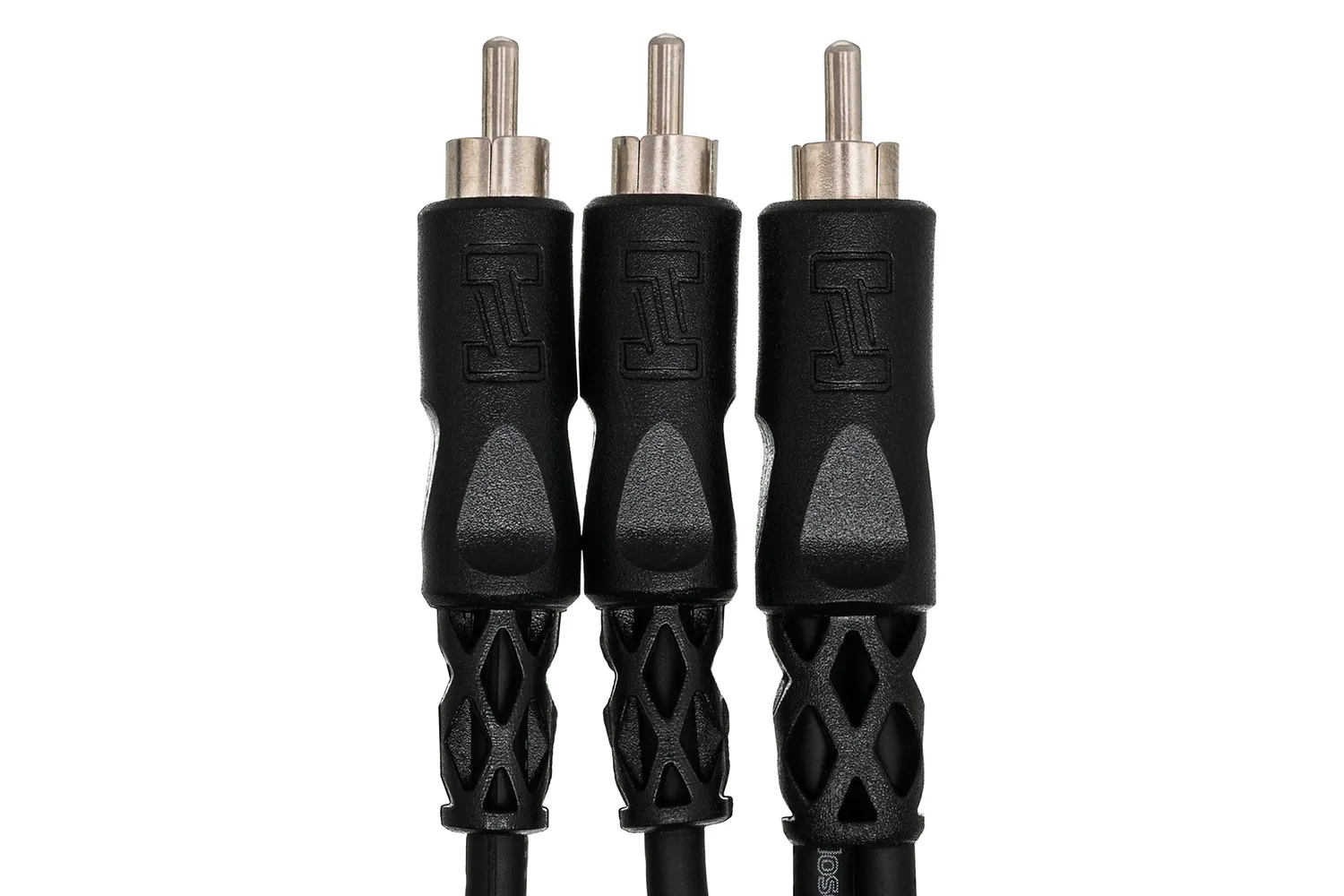 Hosa CYA-100 Y-Kabel 3,5 mm Stereo Splitter