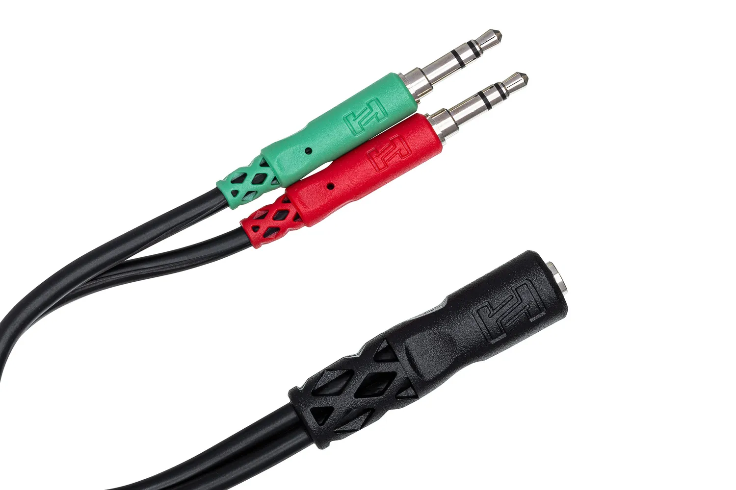 Hosa YMM-107 Headset Splitter 3,5 mm CTIA Mikrofon