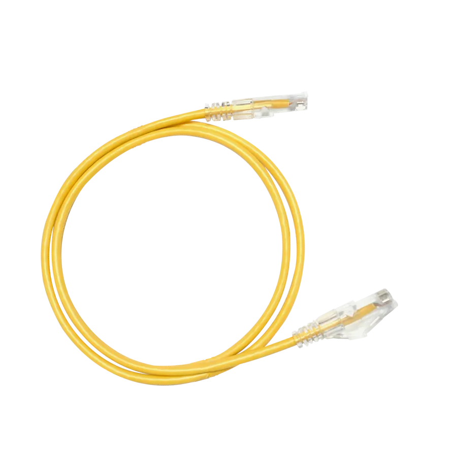 Hosa Slim Cat6 Netzwerkkabel 28AWG 10er-Pack
