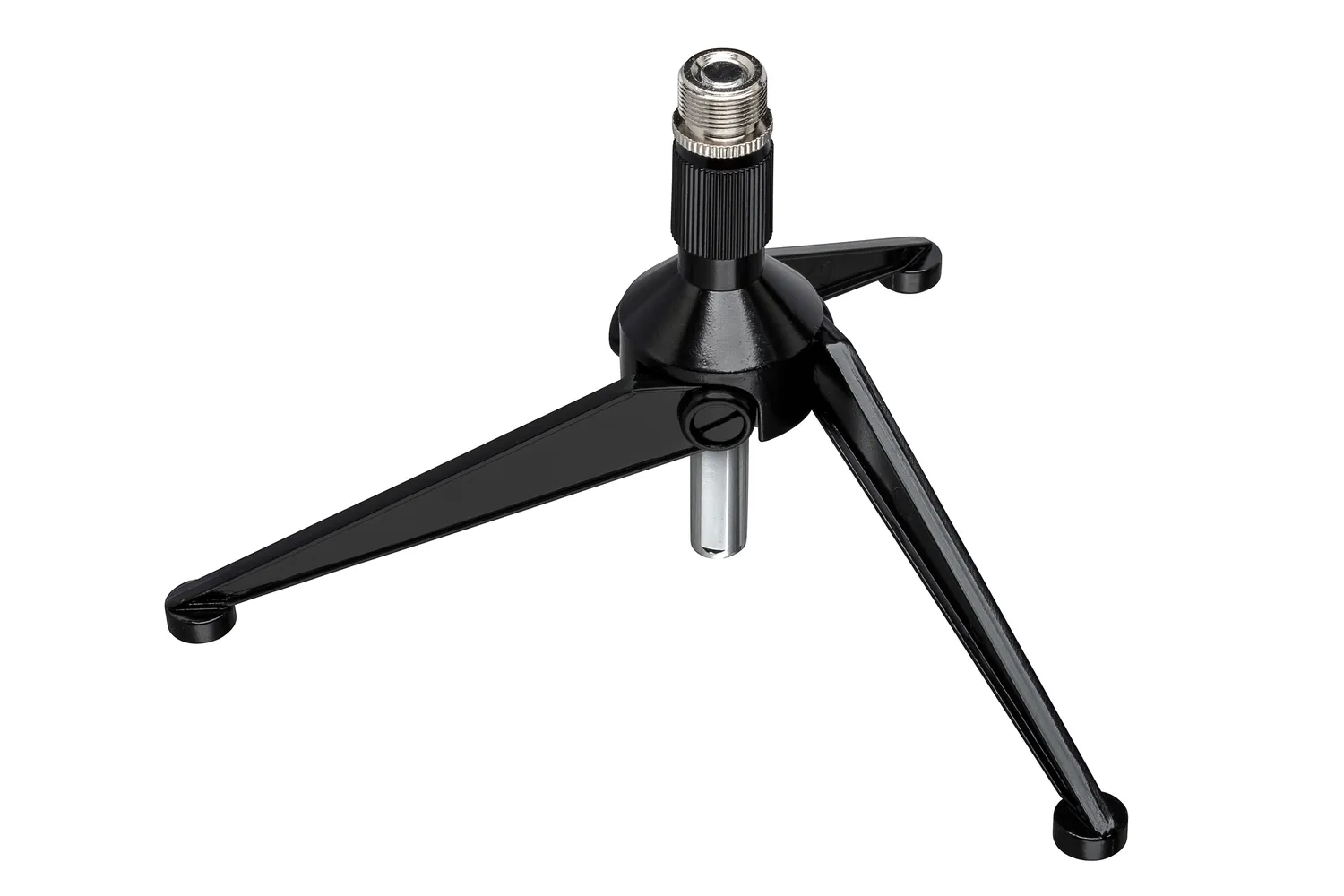 Hosa MST-224 Tisch-Mikrofonstativ Gussfuss 22 cm