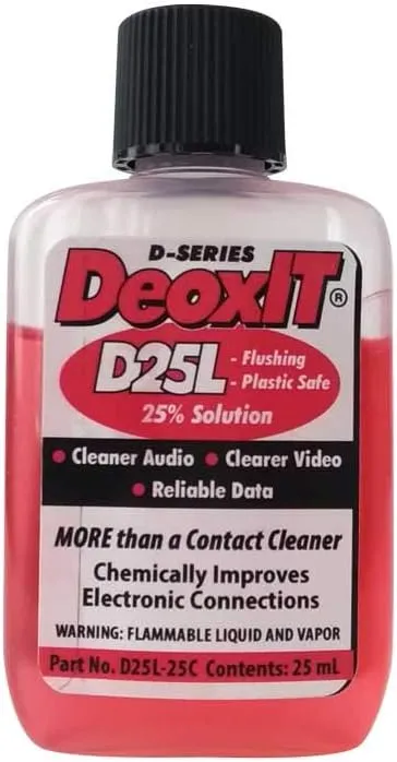 Caig DeoxIT Gold Vacuum Tube Survival Kit Pflegeset