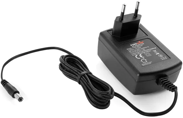 Poppstar 24V 1,5A Steckernetzteil 5,5/2,5mm 1,5m