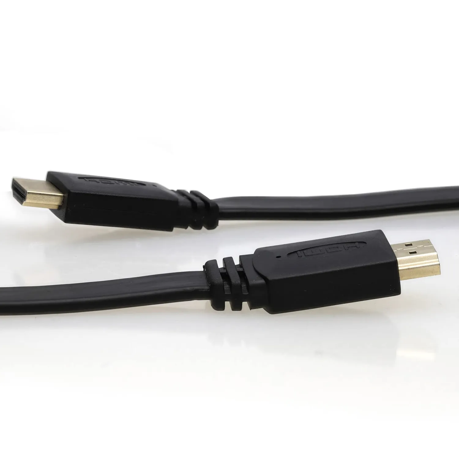Kenable Plano HDMI Kabel flach 1,8m schwarz High Speed