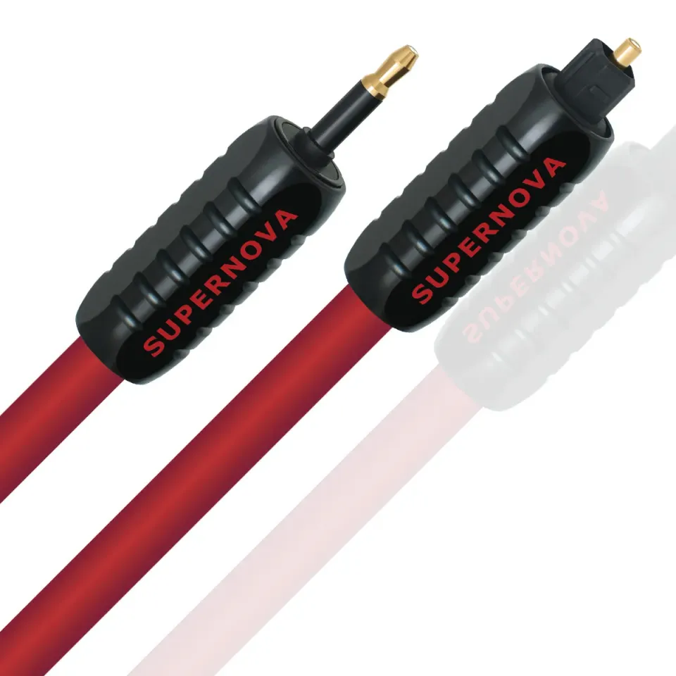 WireWorld SuperNova Toslink Kabel 1,0m Glasfaser