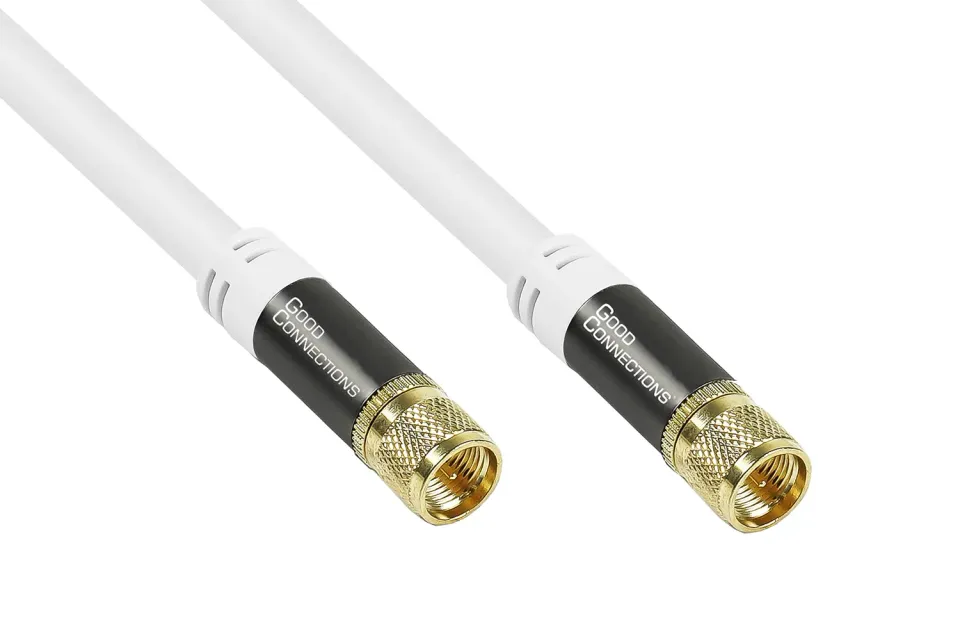 Good Connections SmartFLEX SAT Antennenkabel 3m weiß 120dB