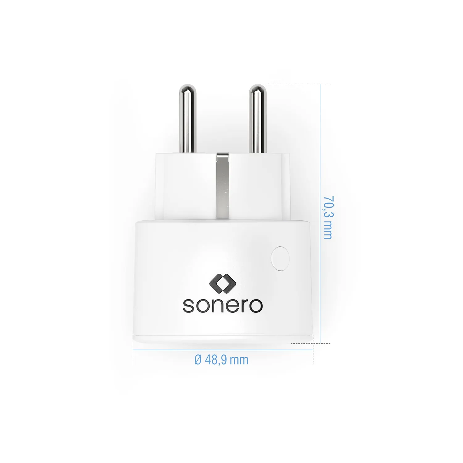 Sonero S-RCS001 Funksteckdose weiß 2300W Erweiterung