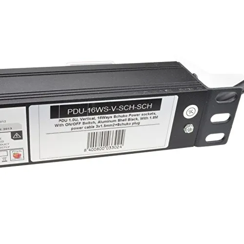 Kenable 16 Wege PDU Steckdosenleiste Schuko 16-fach
