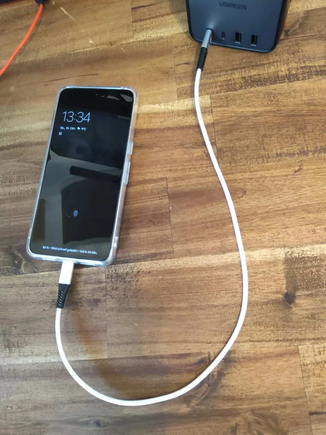 Jamega USB-C Kabel rot 4er Pack 0,5m 1m 2m 3m Fast Charge