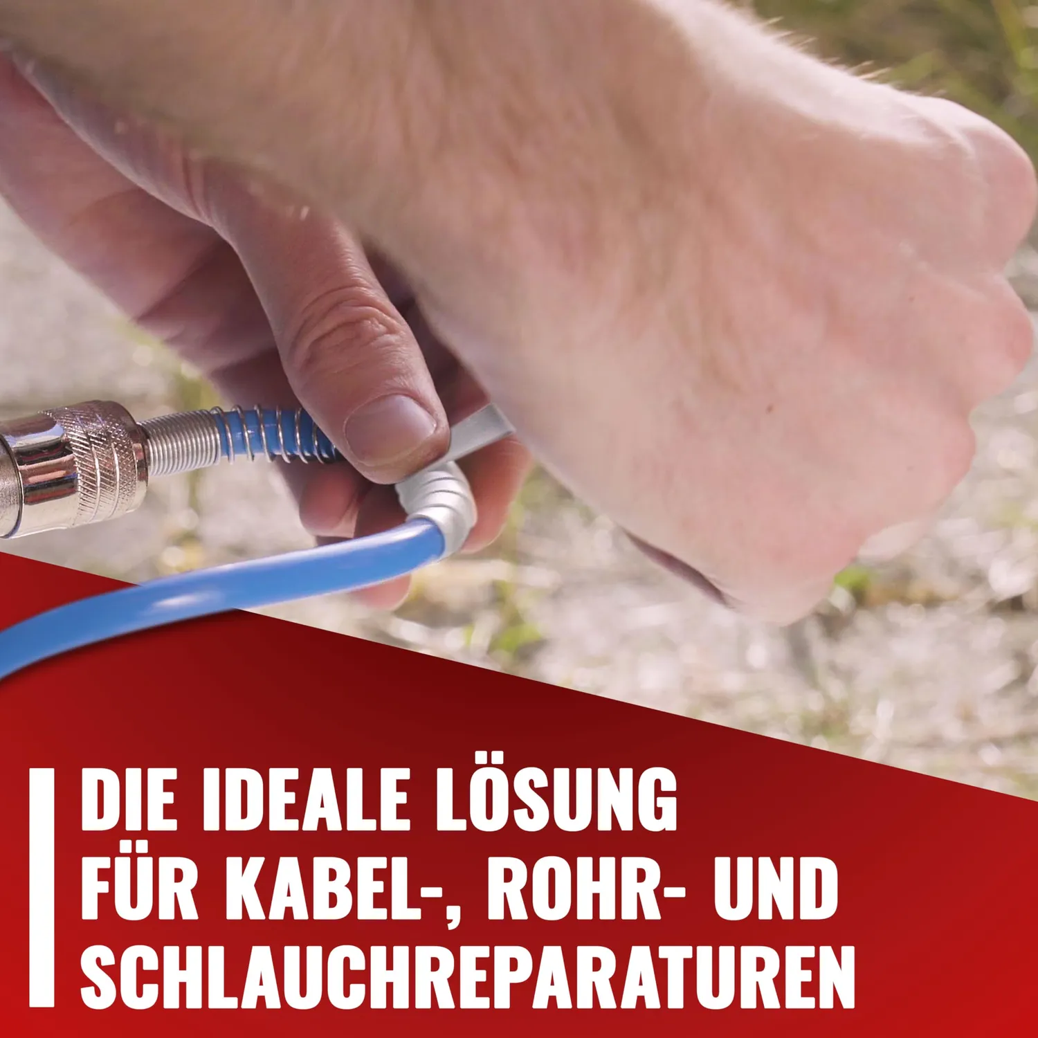 Poppstar Isolierband selbstverschweißend 10 m weiß