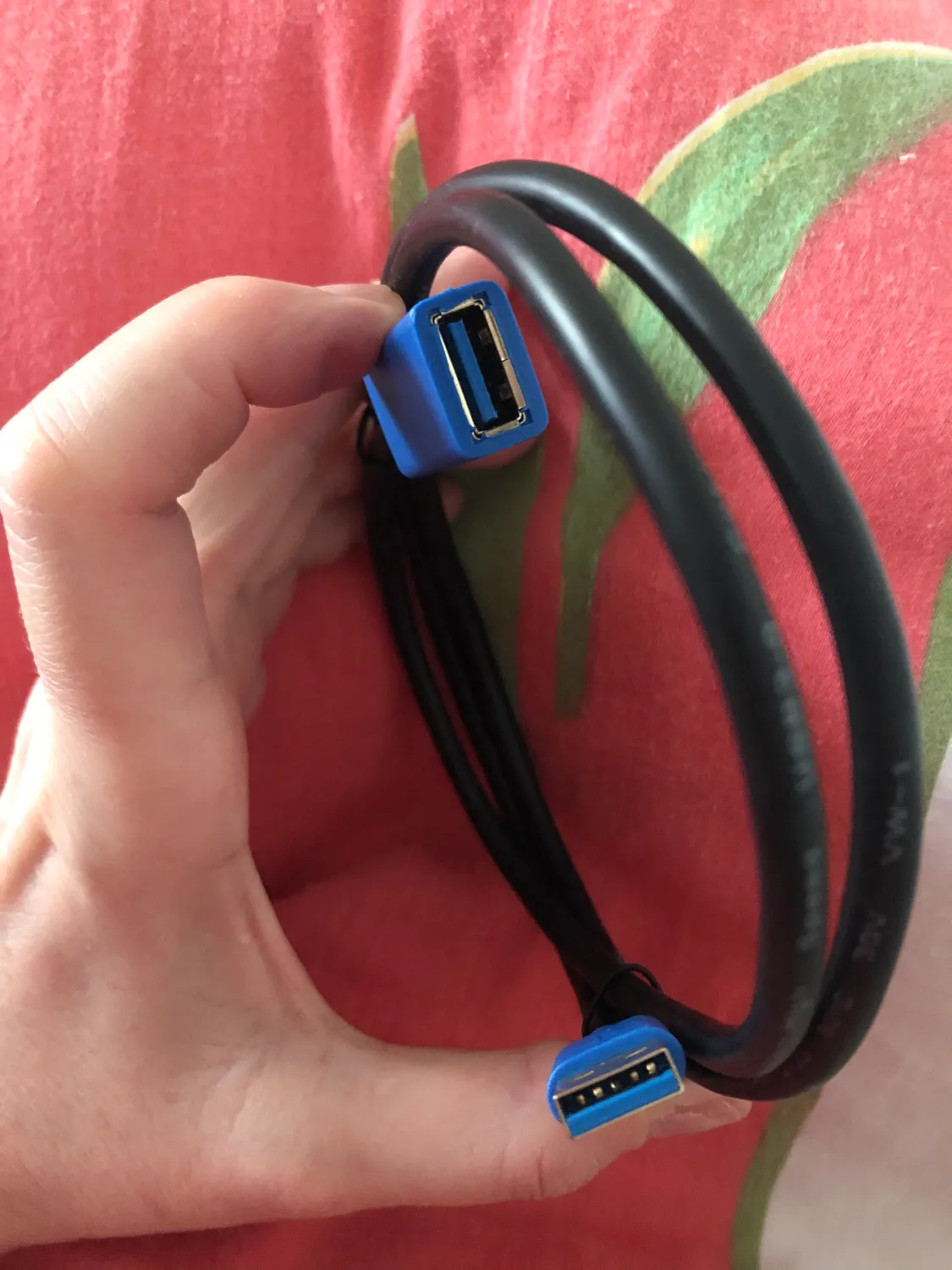 Jamega USB 3.0 Verlängerungskabel 0,5m High Speed