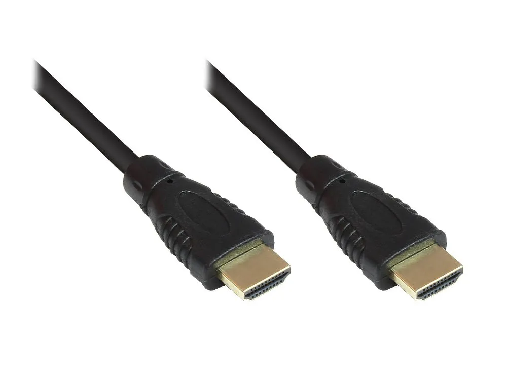 Good Connections High-Speed HDMI-Kabel 0,5 m schwarz 4K
