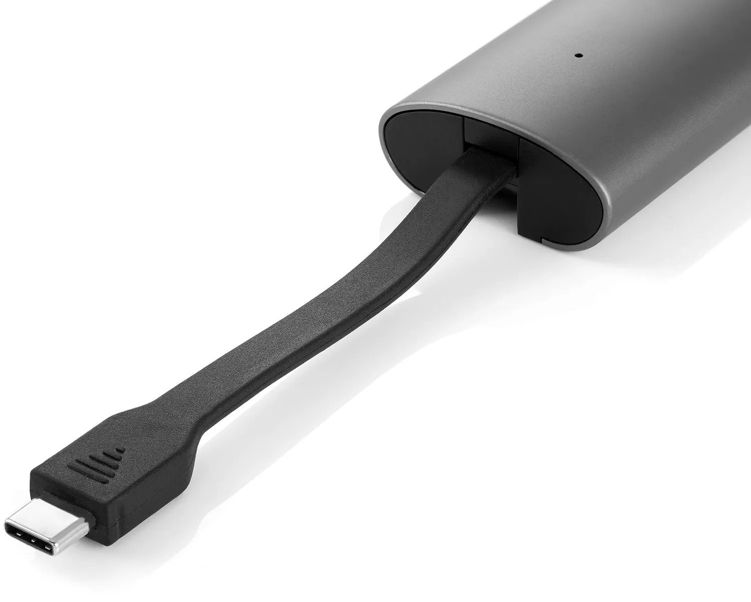 Poppstar M.2 NVMe SSD Gehäuse USB-C 10 Gbit/s 2280