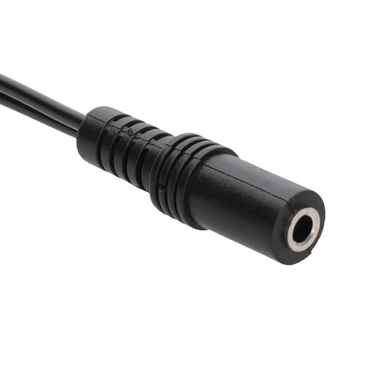 Kenable Adapterkabel 3,5mm auf 2x 6,35mm 0,15m