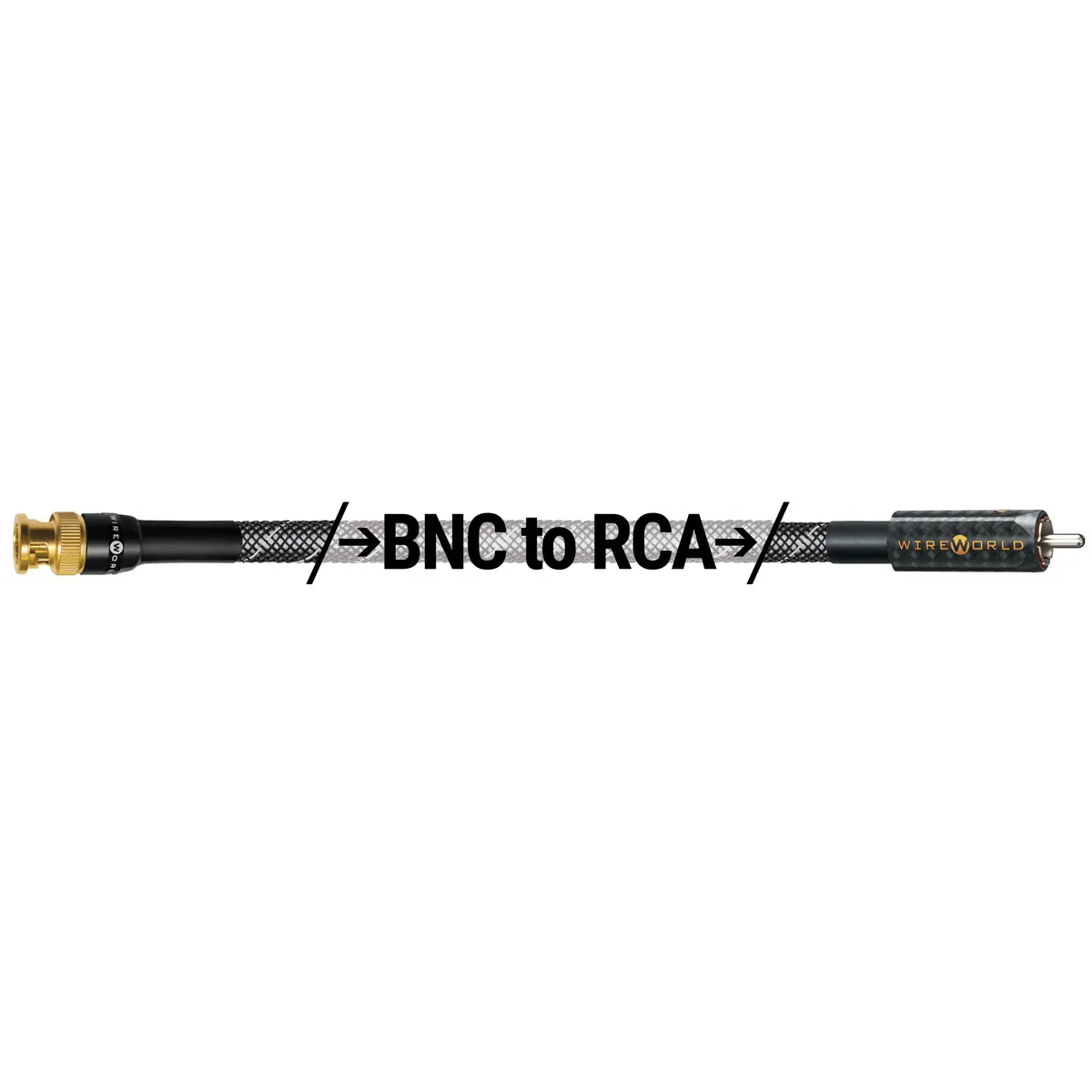WireWorld Platinum Starlight 10 Koaxialkabel 1,0m RCA Reinsilber