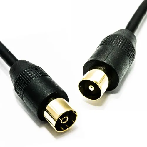 Kenable RF Antennenkabel Verlängerung 1,5m Koax