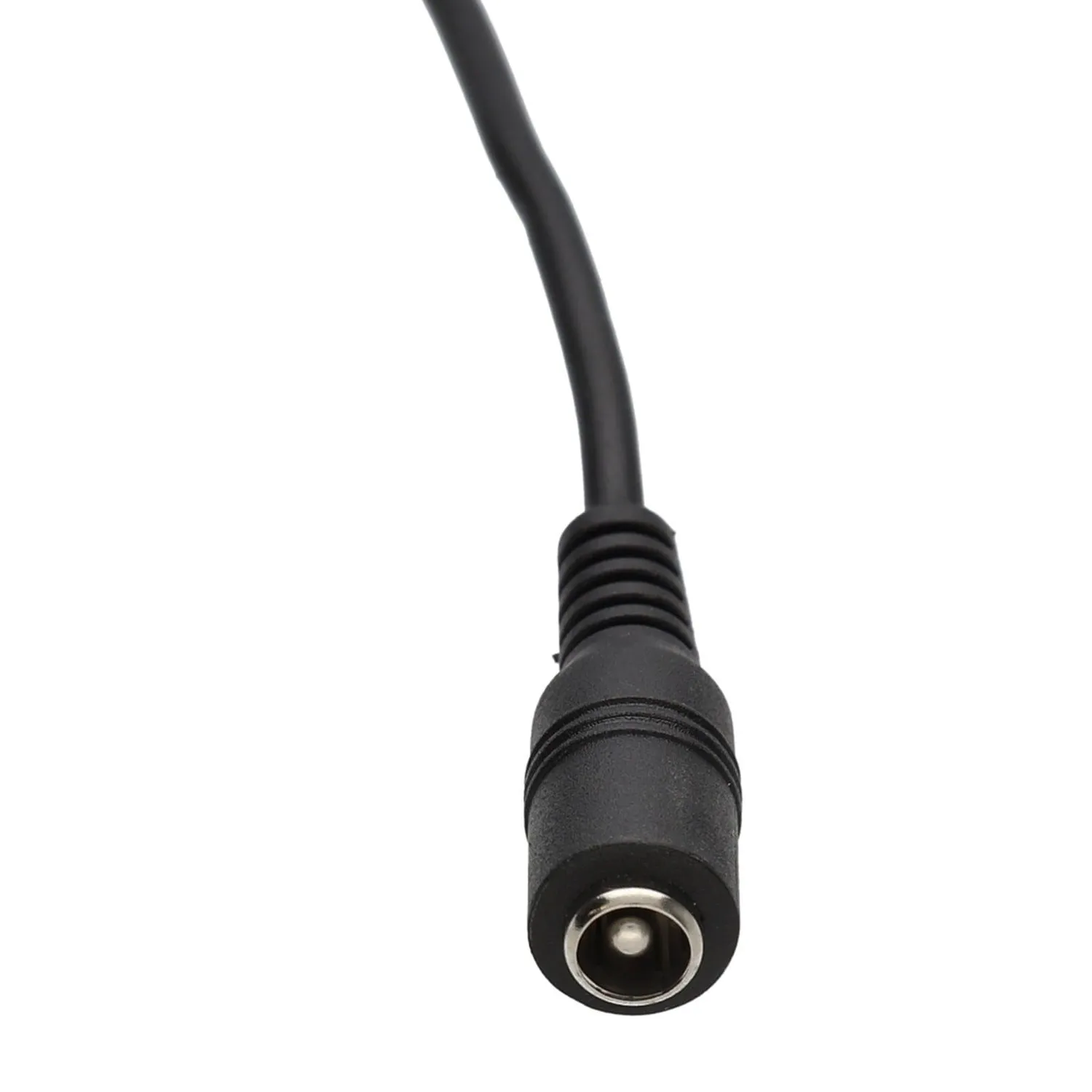 Kenable DC Verlängerungskabel 5,5x2,5mm 1,5m schwarz CCTV