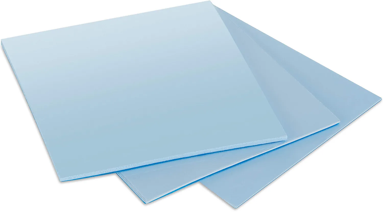 Poppstar Wärmeleitpad 50x50mm 6er Set 6W/mK
