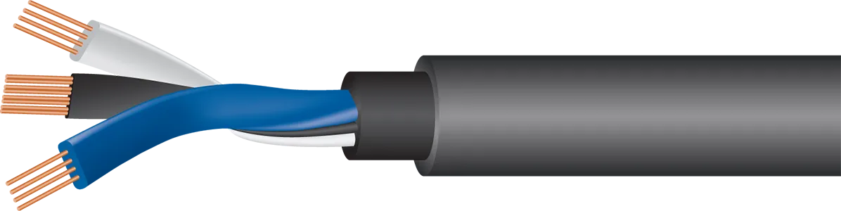 WireWorld Equinox 8 Mikrofonkabel 1,0m OCC-Kupfer
