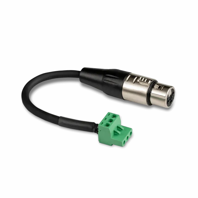 Hosa PHX-106F Phoenix auf XLR female Pigtail bulk