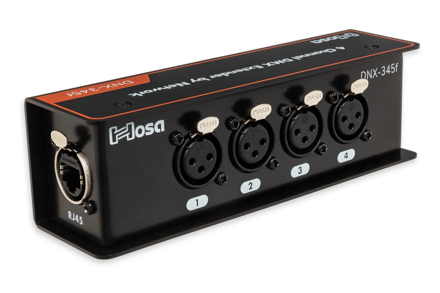 Hosa DNX-345 Extender XLR über CAT Set