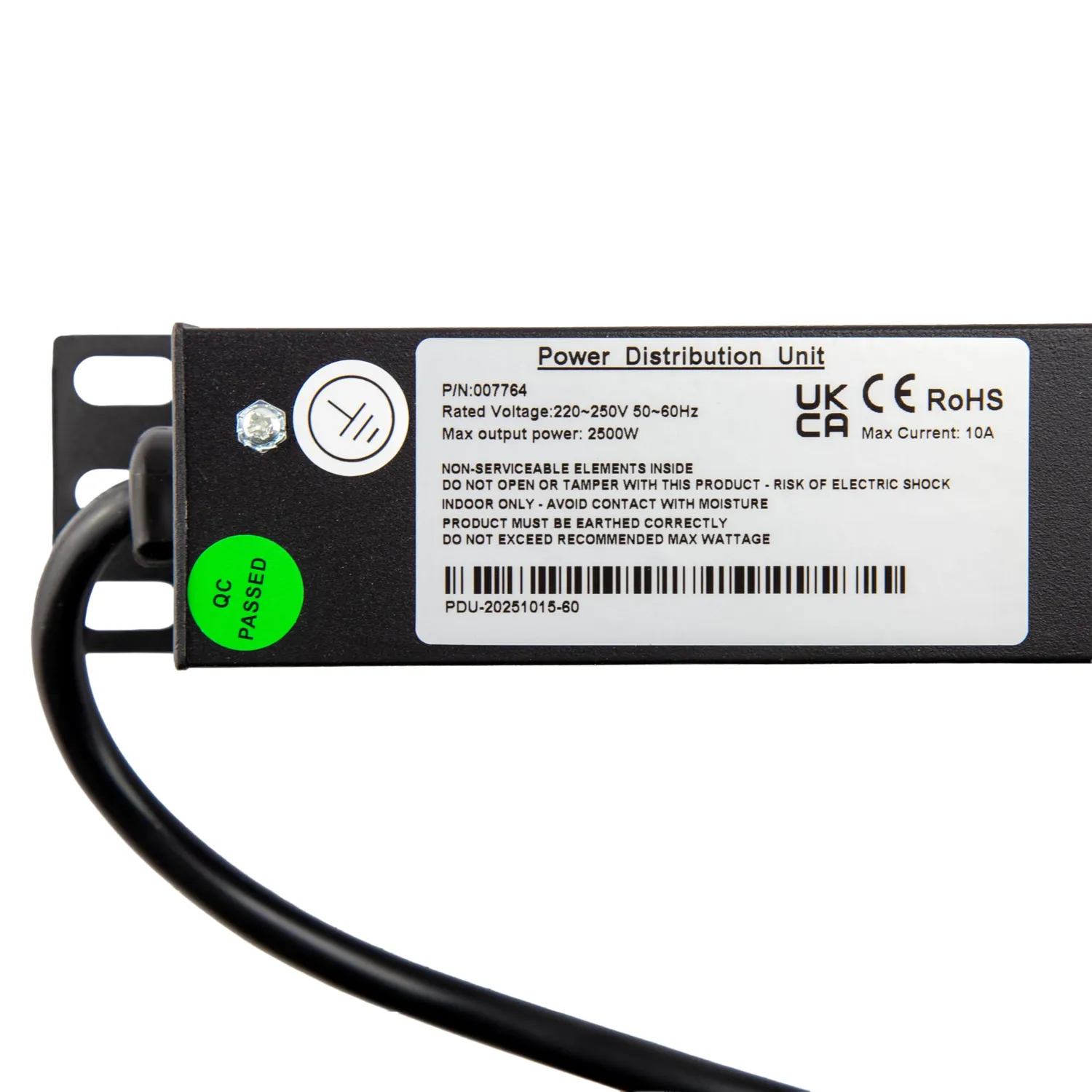 Kenable C20 6-fach PDU Steckdosenleiste 16A 1,8m UK