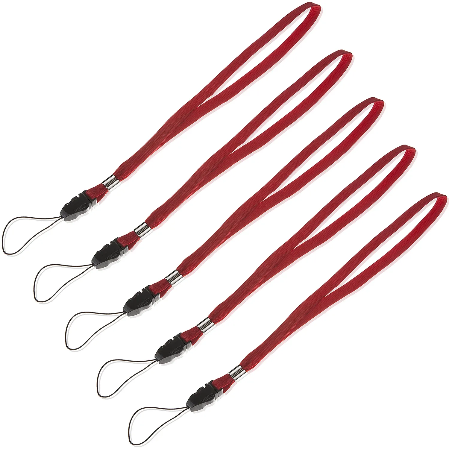 Poppstar Handgelenk Trageband Handschlaufe 2x schwarz 6 kg