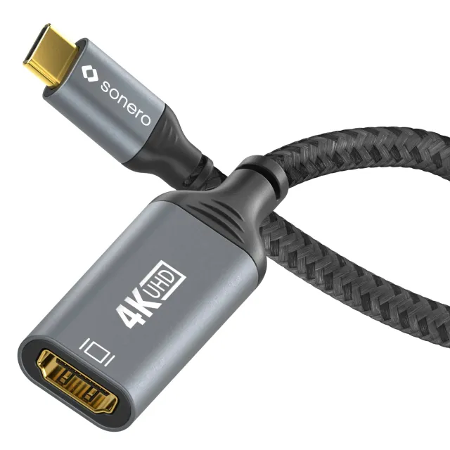 SONERO SPC-V210-002 USB-C HDMI Adapter 0,1m 4K