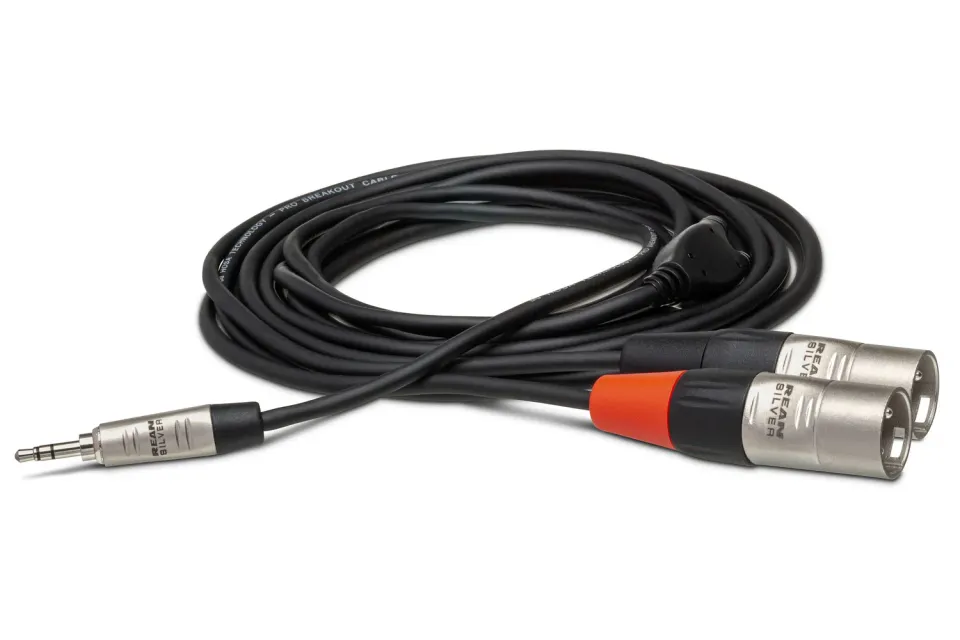 Hosa Pro HMX Y-Kabel Stereo-Breakout kurz