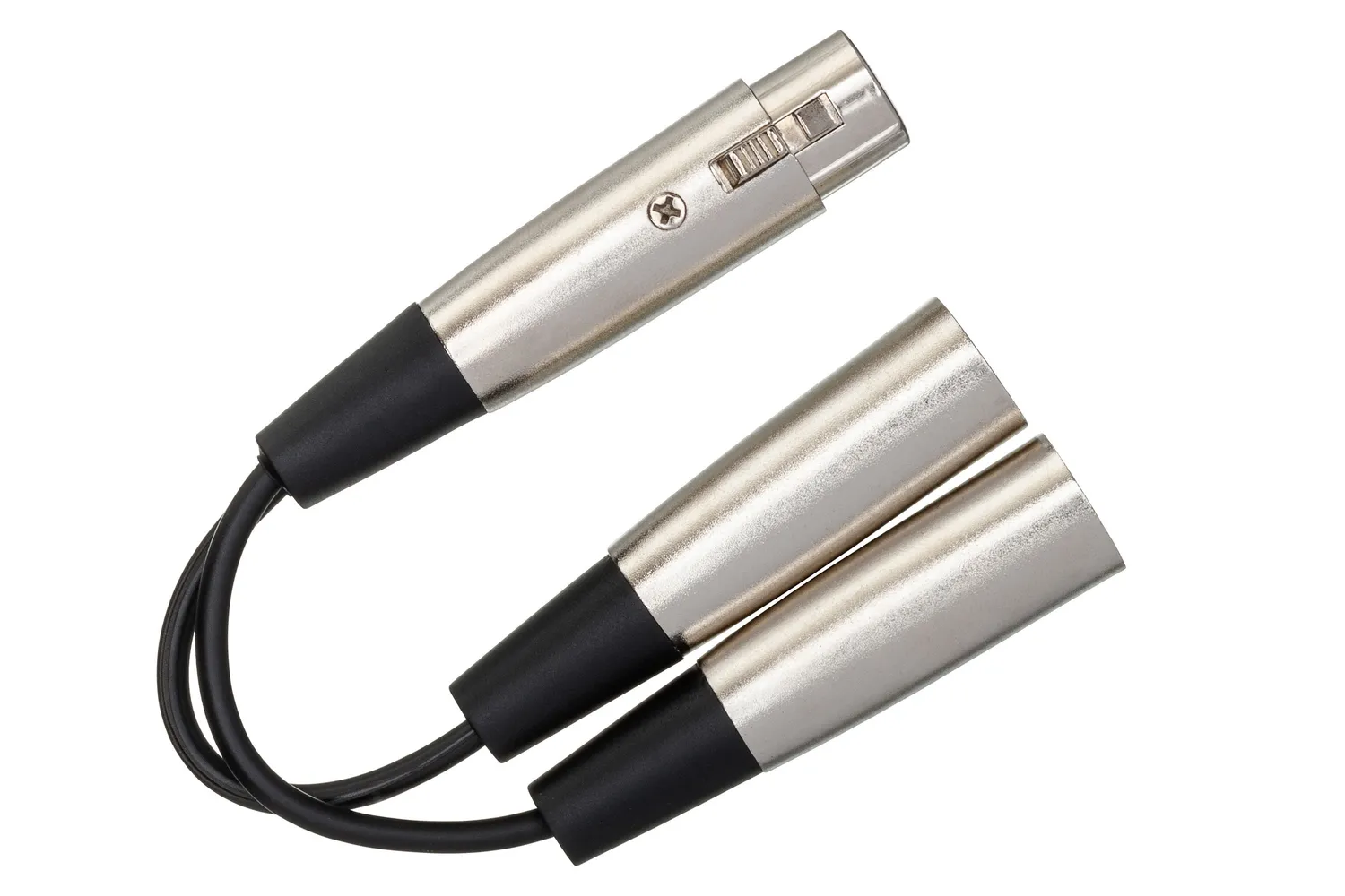 Hosa YXM-101.5 Y-Kabel XLR 1,5 m