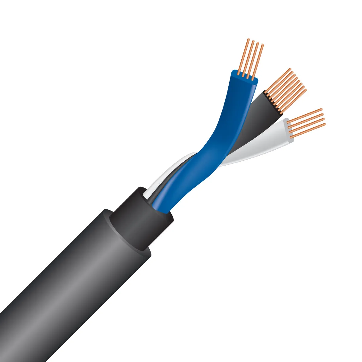 WireWorld Equinox 10 Cinch-Kabel 1,0 m Paar OCC-Kupfer