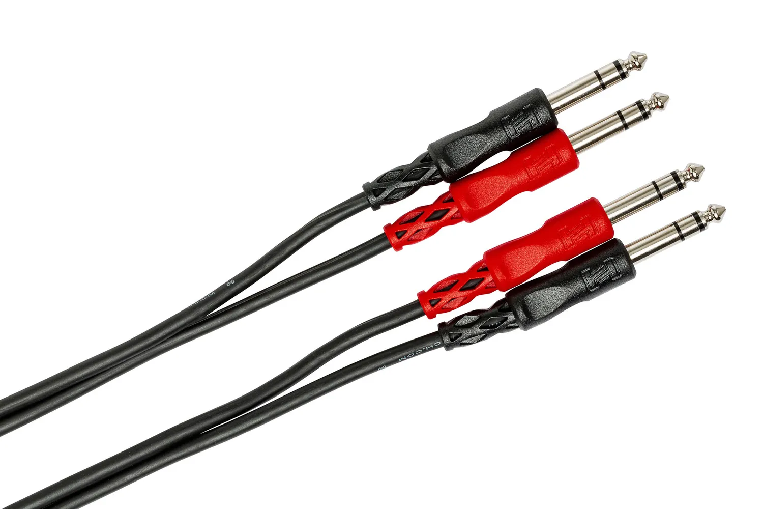 Hosa CSS-201 Stereokabel Klinke 1 m