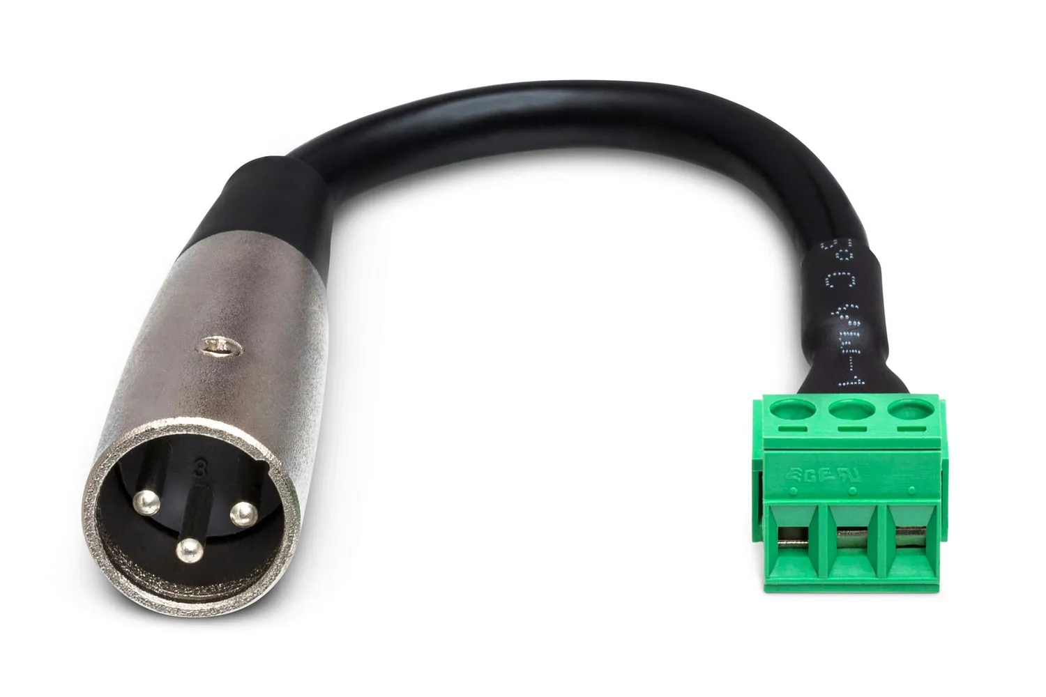 Hosa PHX-106M Pigtail Phoenix-XLR 1,8 m