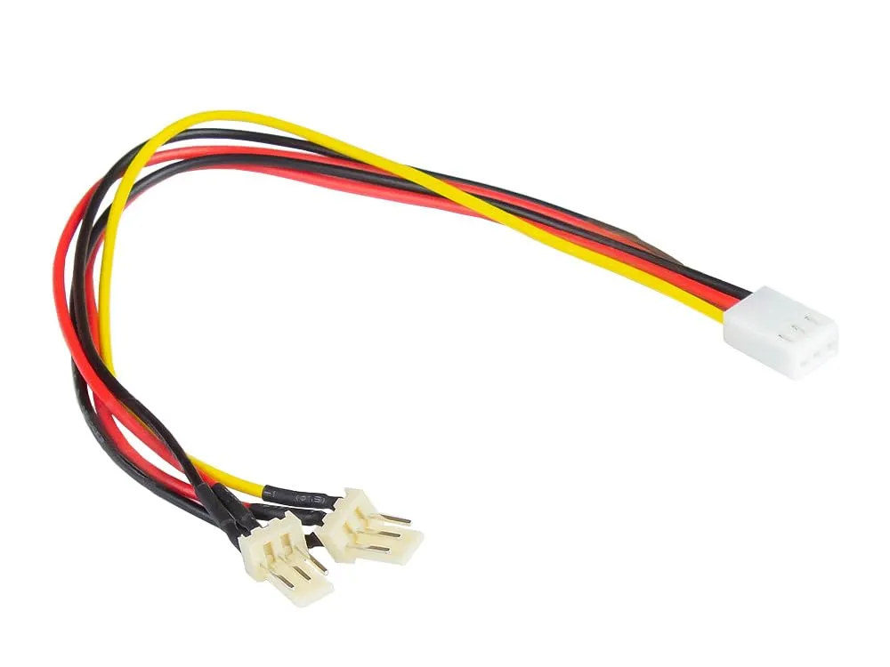 Good Connections SATA Y-Stromkabel Stecker-2x Buchse 20 cm