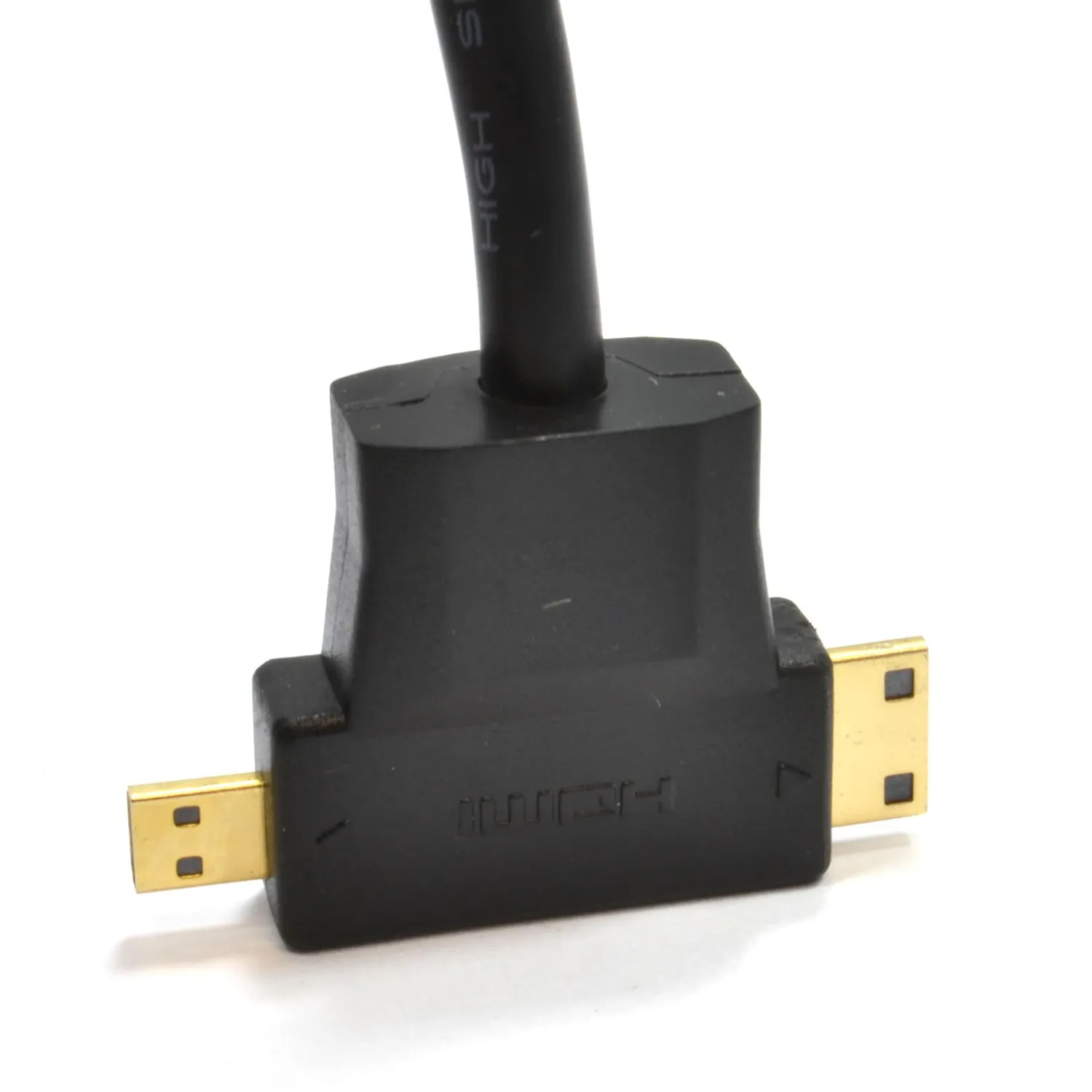 Kenable HDMI Adapterkabel 2m Mini Micro auf HDMI