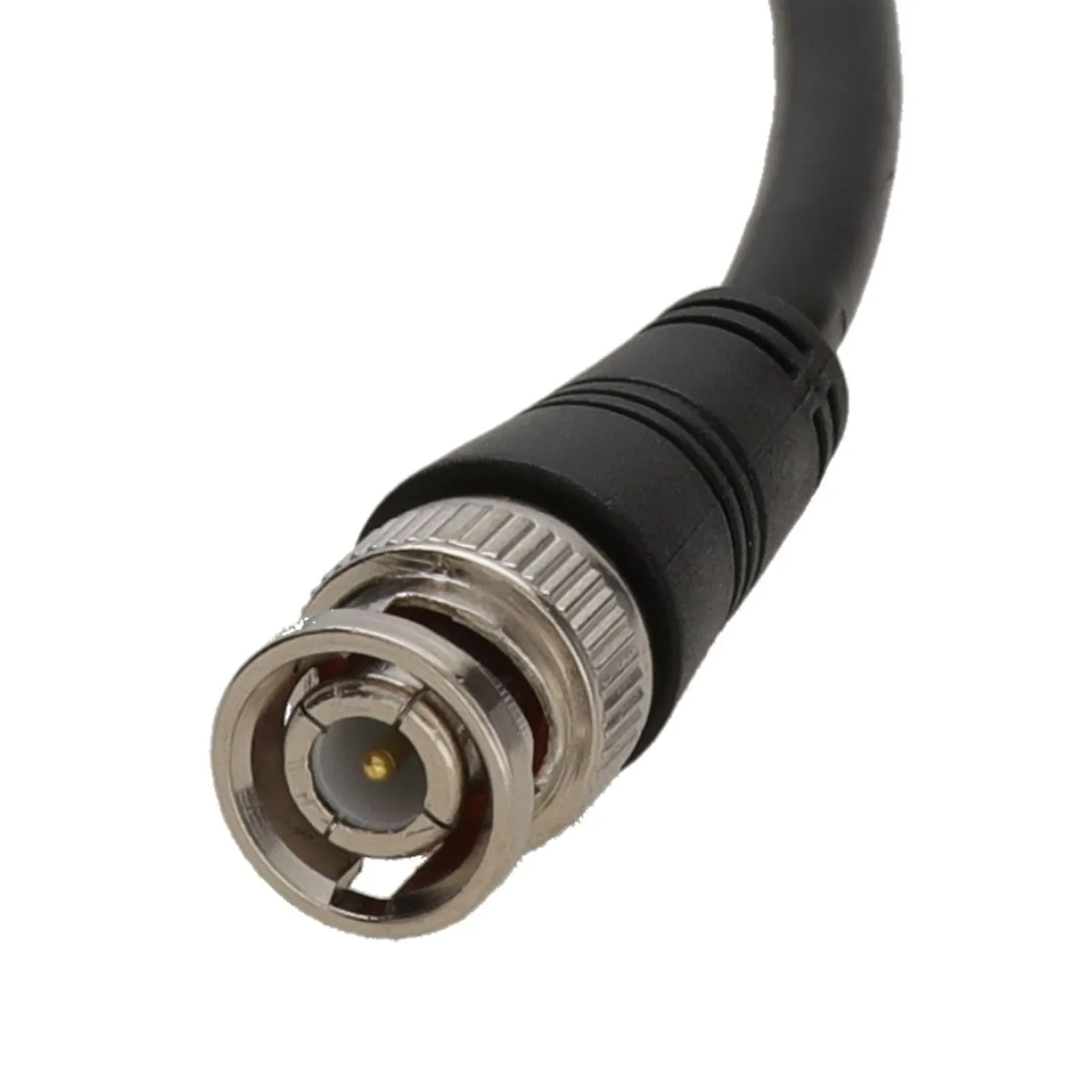Kenable BNC Cinch Kabel 1m RG59 Reinkupfer Koaxial