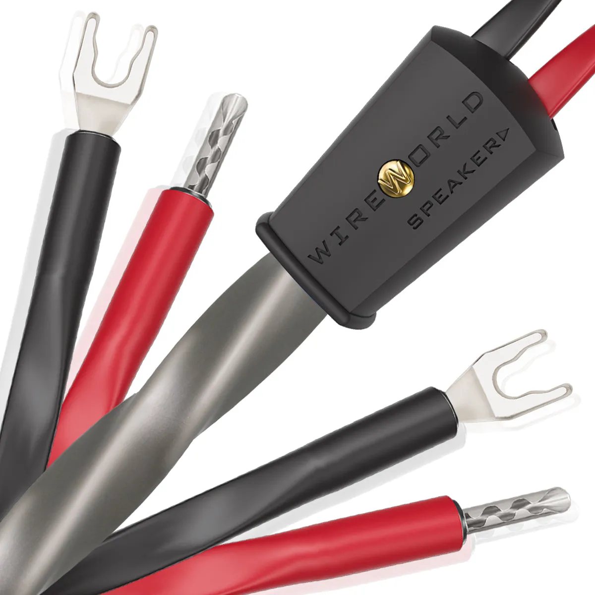 WireWorld Equinox 10 Lautsprecherkabel 2,0m Paar 11AWG